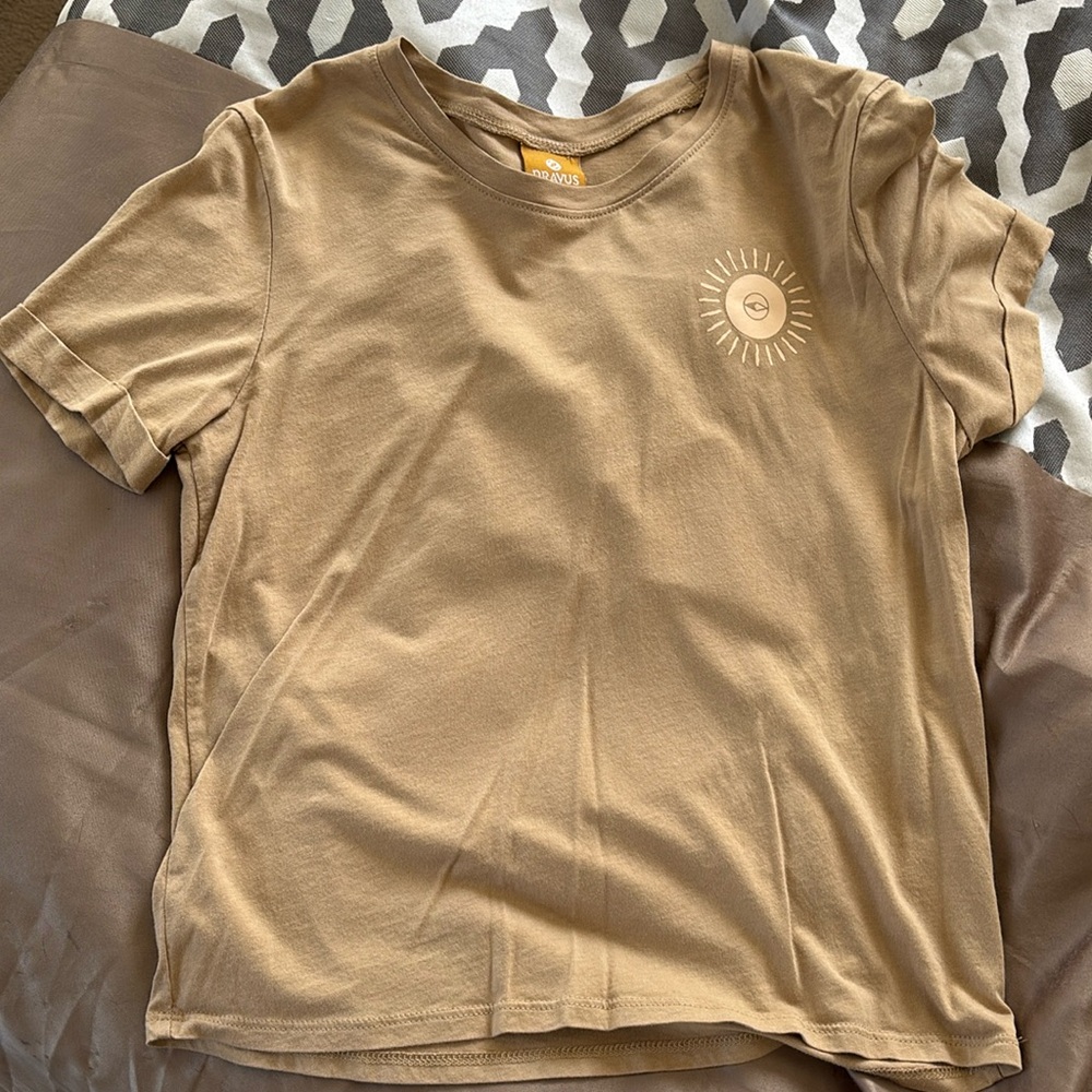 Dravus S crop tee